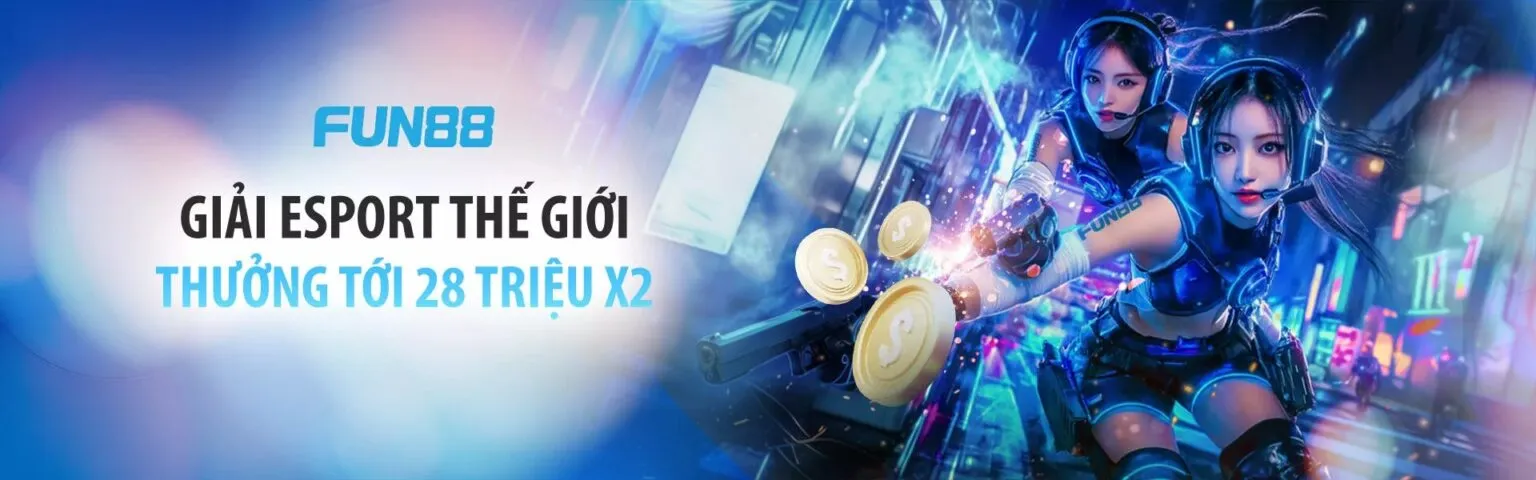 Banner Fun88 khuyến mãi và sự kiện mới