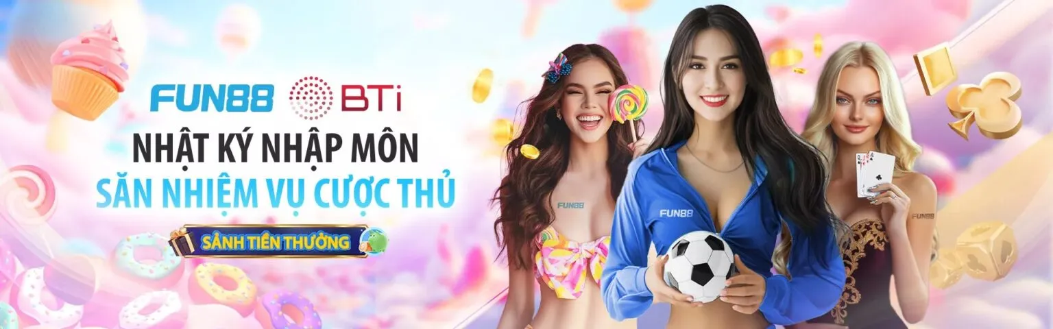 Banner Fun88 trải nghiệm nền tảng xanh hiện đại